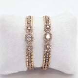 The Velerie Rosegold A.D Bangle