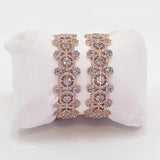 The Veronica Rosegold A.D Bangle
