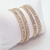 The Teagan Rosegold A.D Bangle