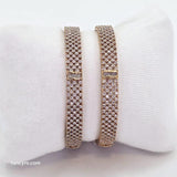 The Bree Rosegold A.D Bangle