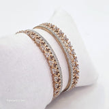 The Quirina Rosegold A.D Bangle