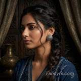 The Vincenza Oxidized Earring