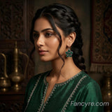The Caitlin Oxidized Earring