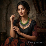 The Keyuri Oxidized Necklace