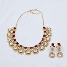 The Anwen Rosegold A.D Necklace