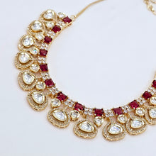 The Anwen Rosegold A.D Necklace