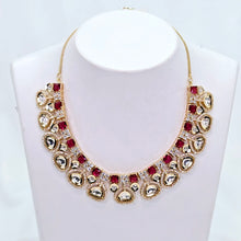 The Anwen Rosegold A.D Necklace