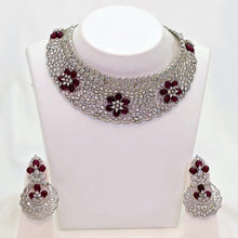 The Nerida Whitegold A.D Necklace