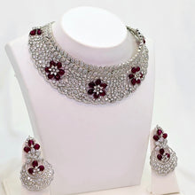 The Nerida Whitegold A.D Necklace