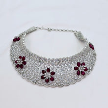 The Nerida Whitegold A.D Necklace