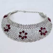 The Nerida Whitegold A.D Necklace