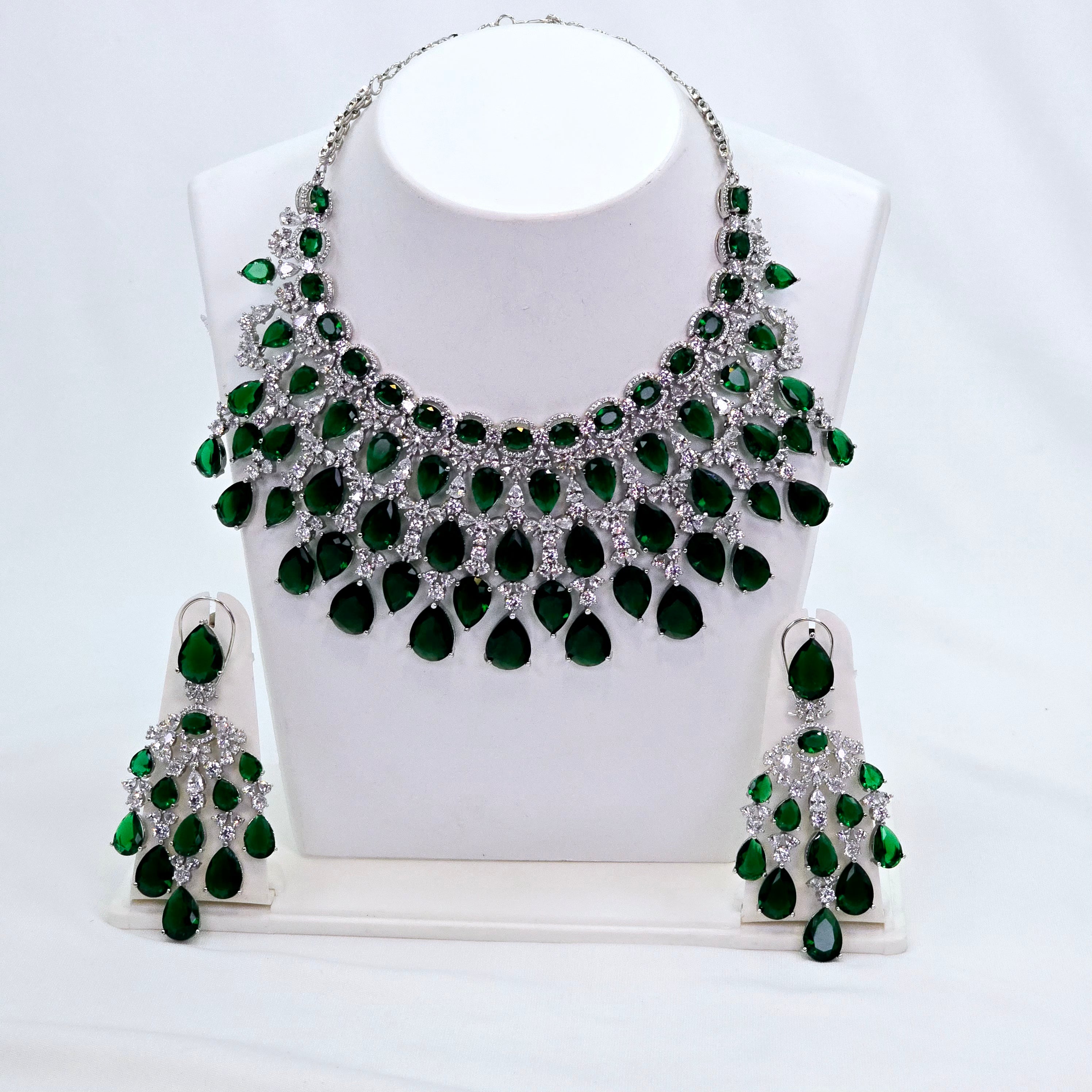 The Bethel Whitegold A.D Necklace