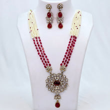 The Kashvi Beeds Necklace