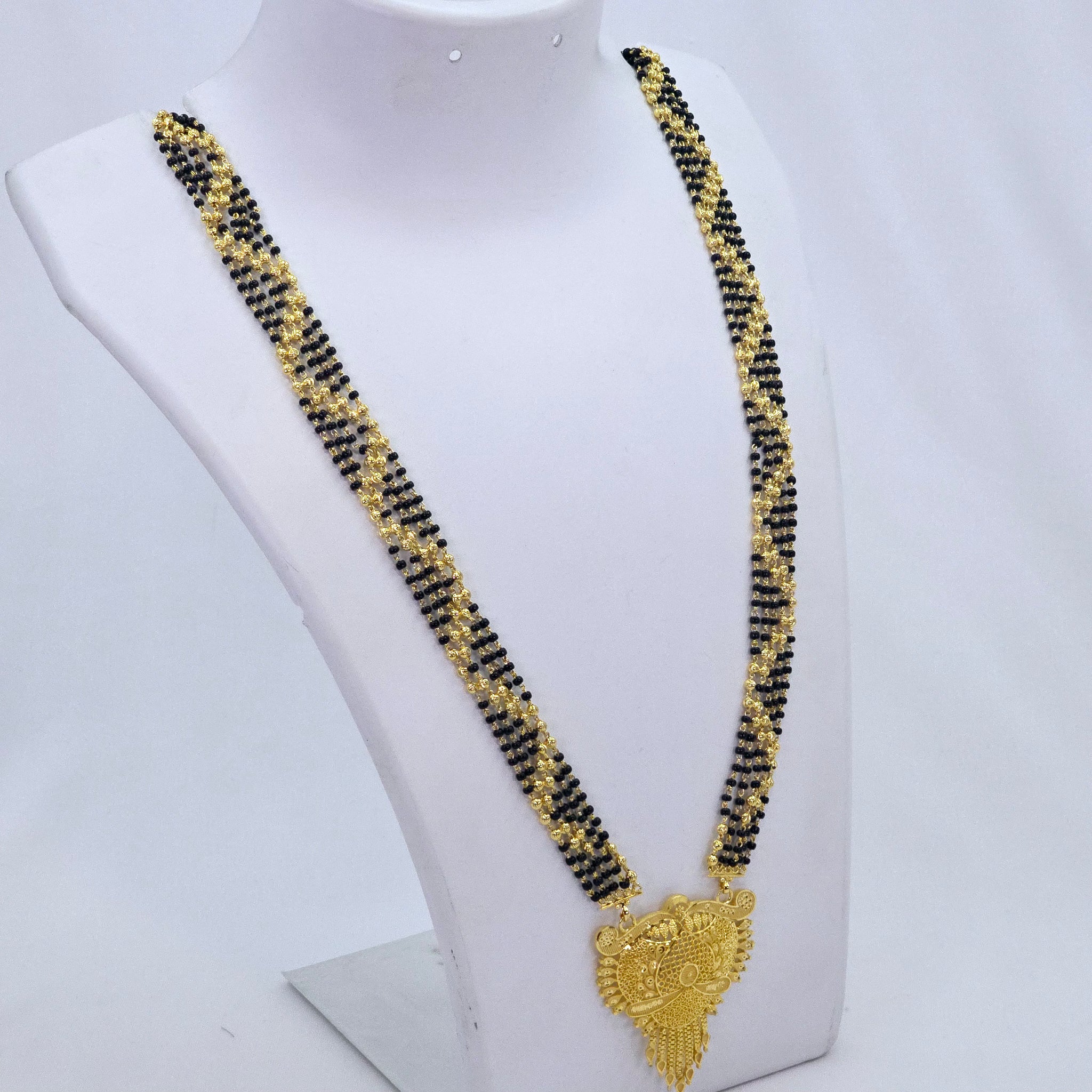 The Ambika Goldforming Mangalsutra