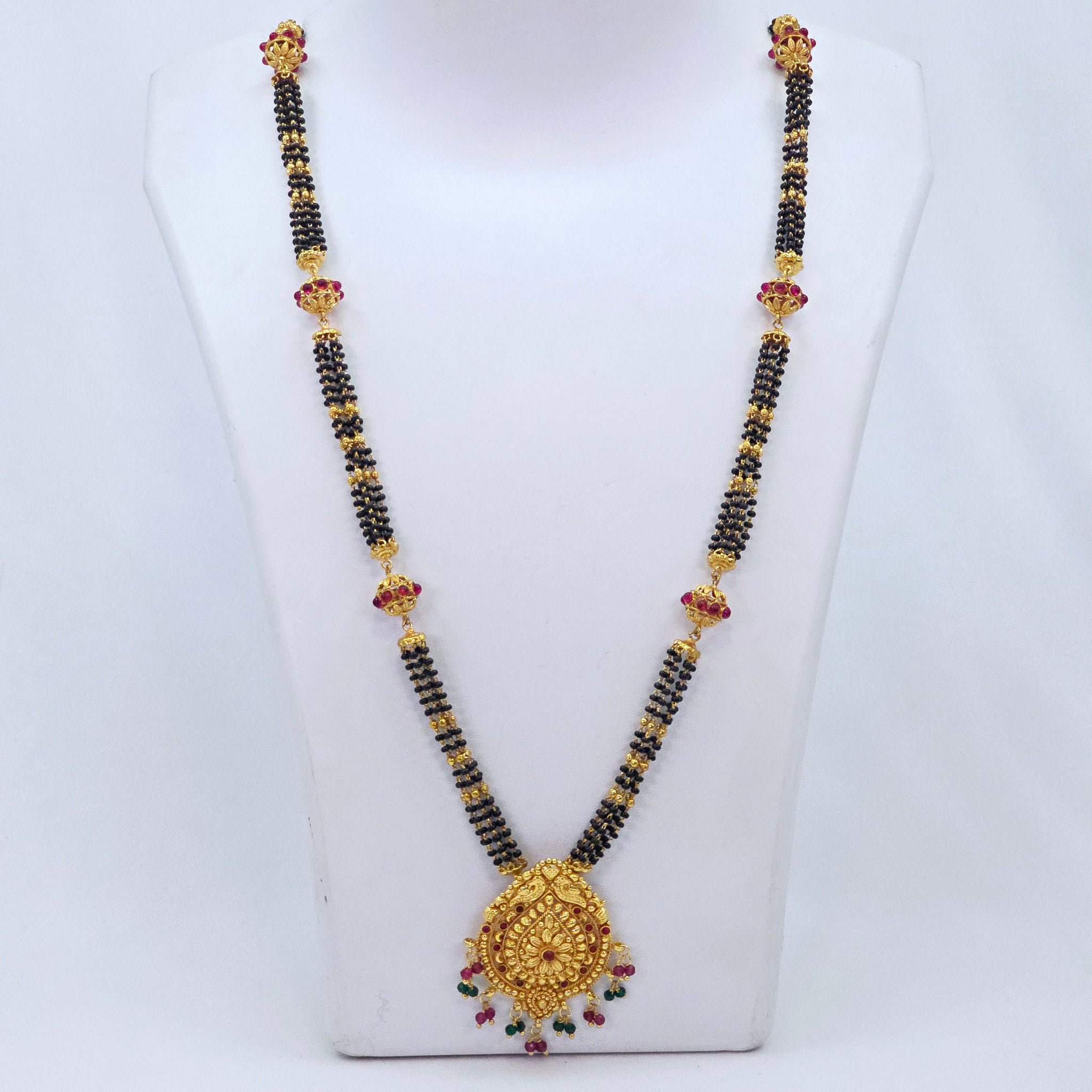 The Charvi Antique Goldforming Mangalsutra