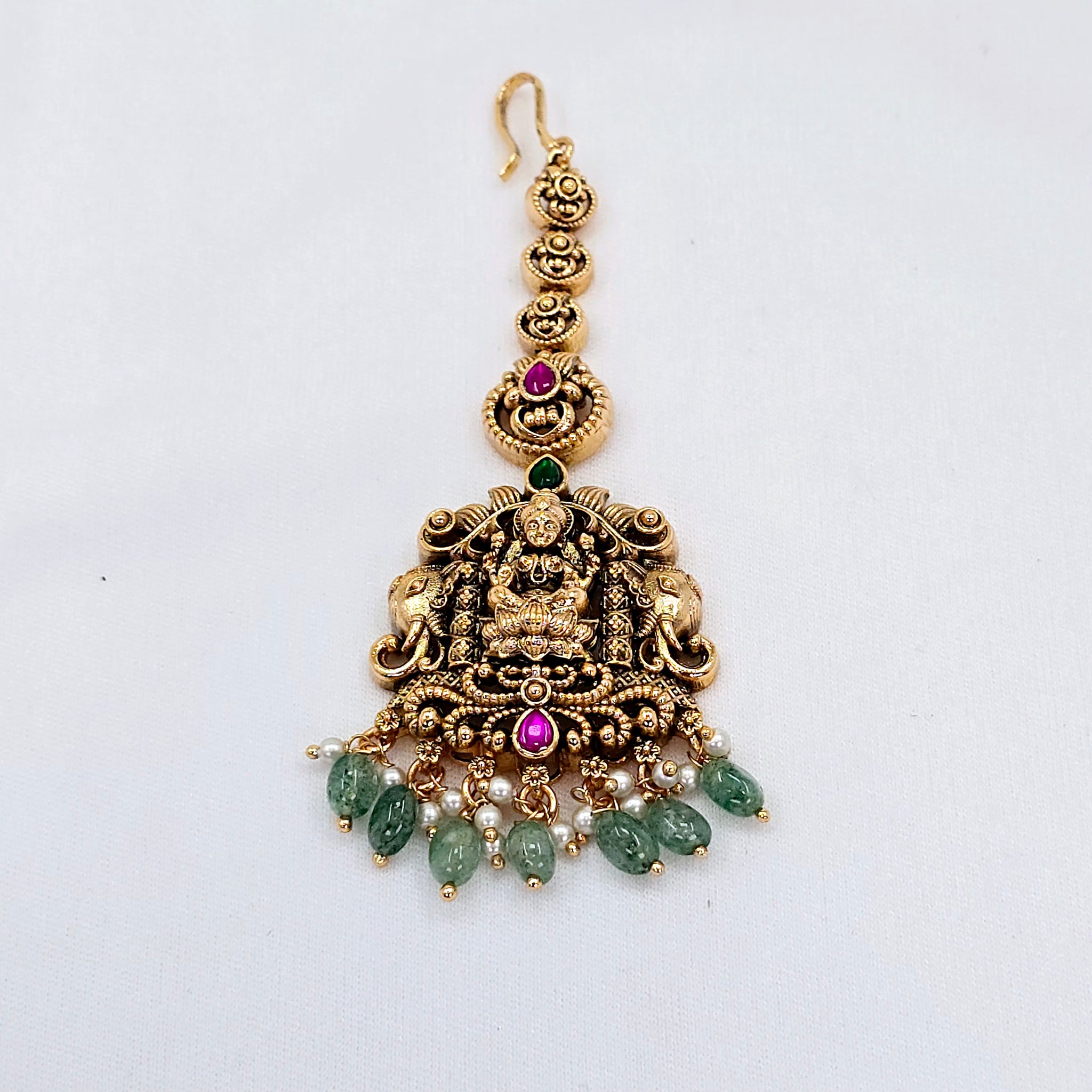 The Minakshi Kempu Bindi