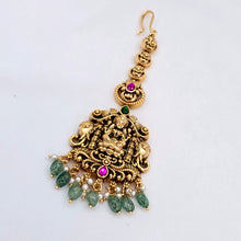 The Minakshi Kempu Bindi