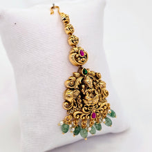 The Minakshi Kempu Bindi