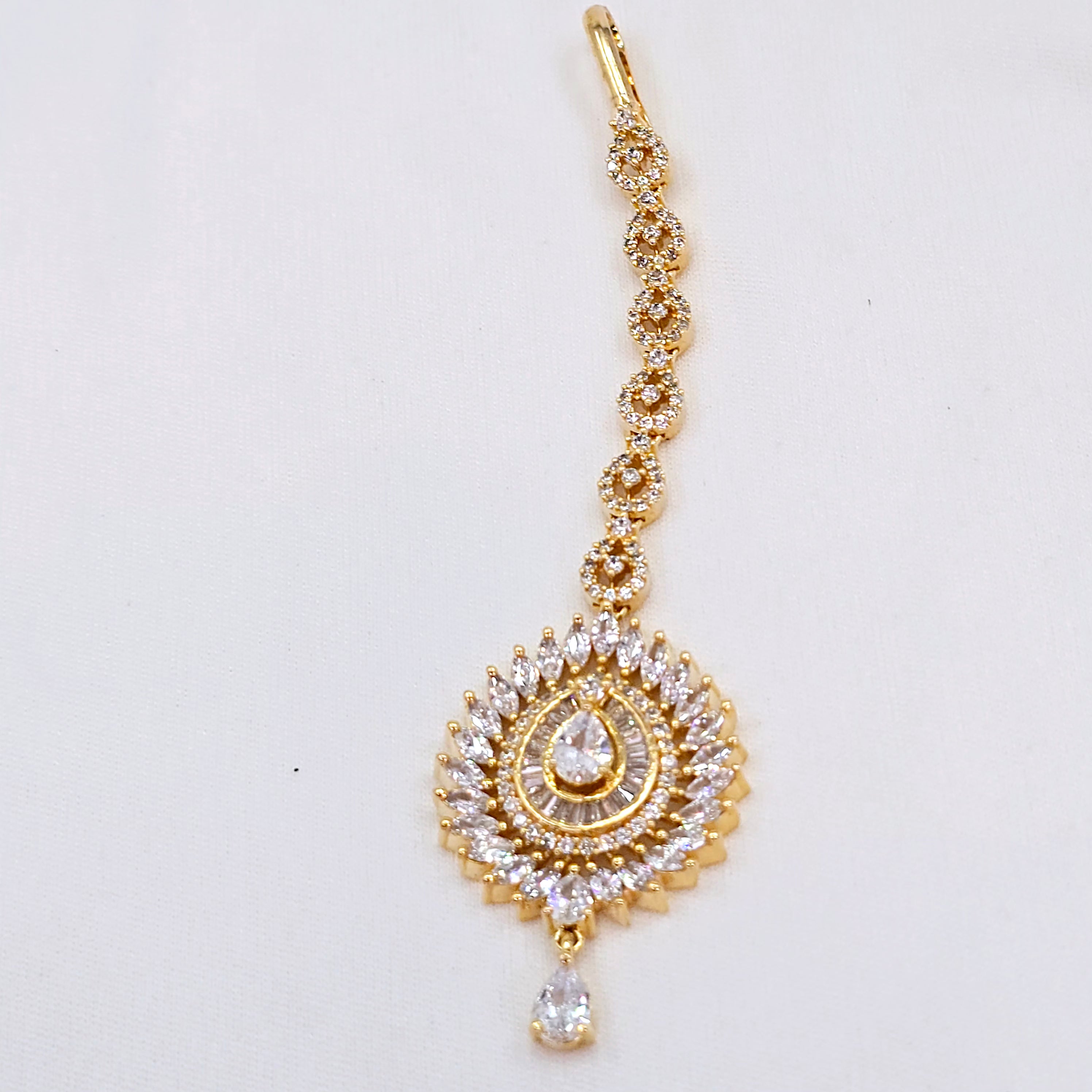 The Olivia Yellowgold A.D Bindi