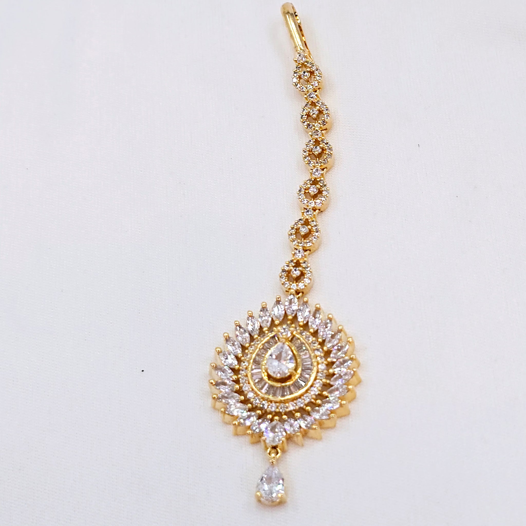 The Olivia Yellowgold A.D Bindi