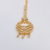 The Idhika Yellowgold A.D Bindi