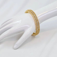 The Enid Yellowgold A.D Bangle