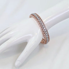 The Citrina Rosegold A.D Bangle