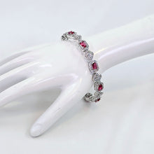 The Eudora Whitegold A.D Bangle