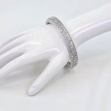 The Jolene Whitegold A.D Bangle