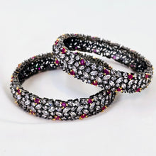 The Gemma Blackgold A.D Bangle