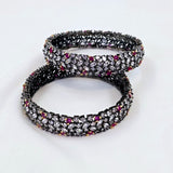 The Gemma Blackgold A.D Bangle