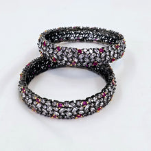 The Gemma Blackgold A.D Bangle