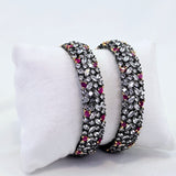 The Gemma Blackgold A.D Bangle