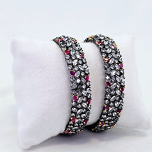 The Gemma Blackgold A.D Bangle