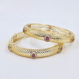 The pakhi Kempu Bangle