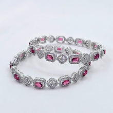 The Eudora Whitegold A.D Bangle