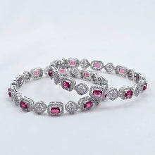 The Eudora Whitegold A.D Bangle