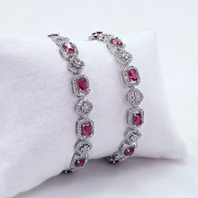 The Eudora Whitegold A.D Bangle