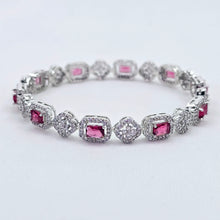 The Eudora Whitegold A.D Bangle