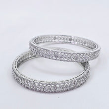 The Jolene Whitegold A.D Bangle