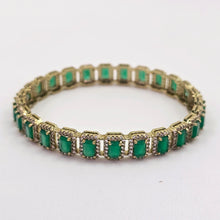 The Bela Victorian Polish Bangle