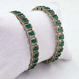 The Bela Victorian Polish Bangle