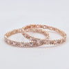 The Honey Rosegold A.D Bangle