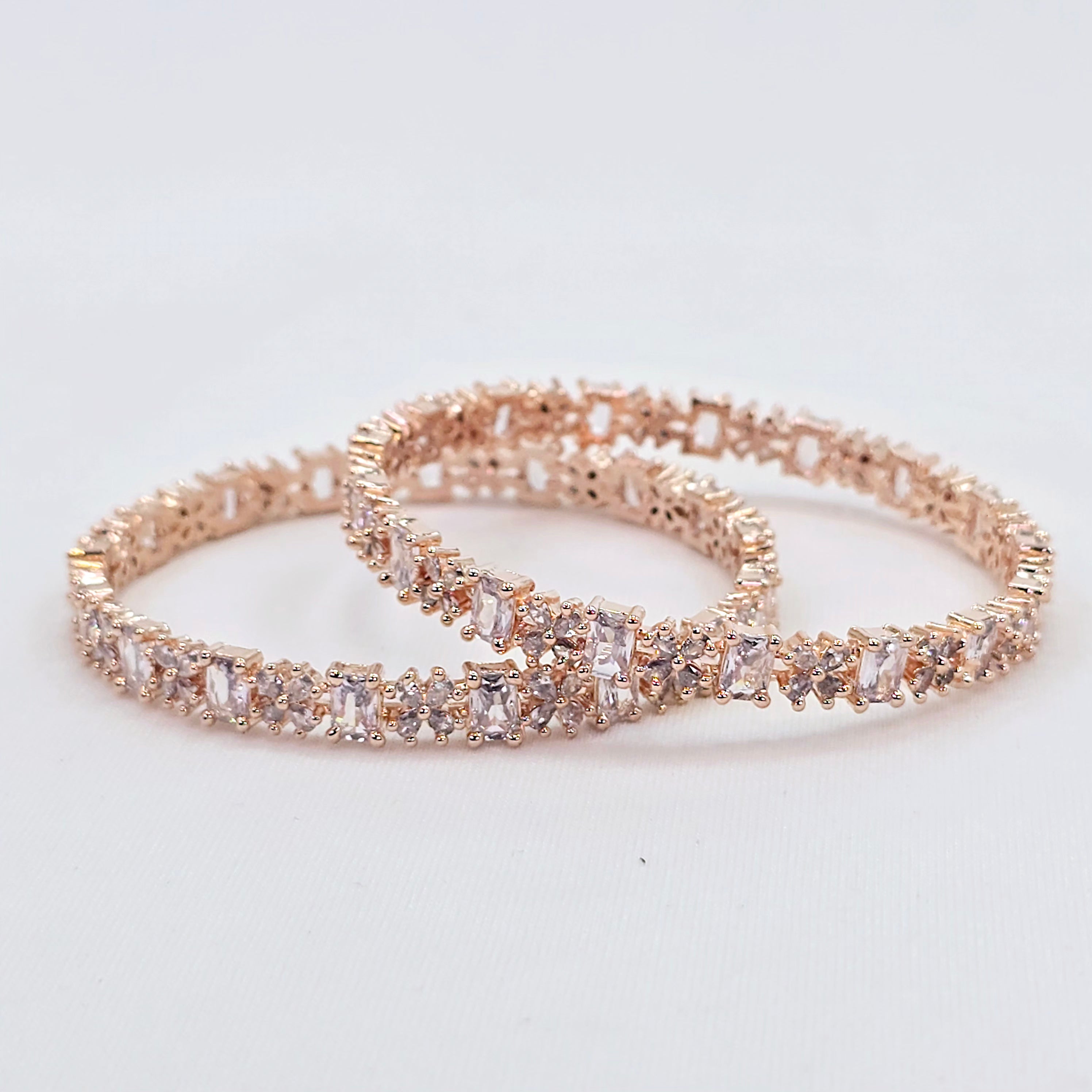 The Honey Rosegold A.D Bangle