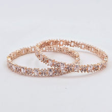 The Honey Rosegold A.D Bangle