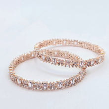 The Honey Rosegold A.D Bangle