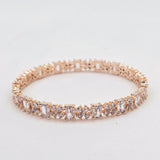 The Honey Rosegold A.D Bangle
