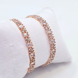 The Honey Rosegold A.D Bangle