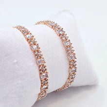 The Honey Rosegold A.D Bangle