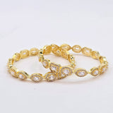 The Fawn Yellowgold A.D Bangle